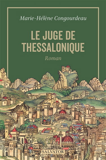 Couverture de Le juge de Thessalonique