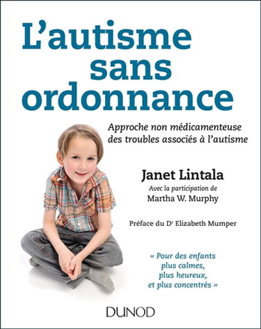 Couverture de L'autisme sans ordonnance : approche non médicamenteuse des troubles associés à l'autisme