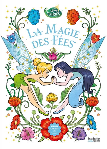 Couverture de Coloriage Disney Les Fées : La Magie des fées