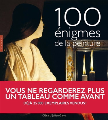 Couverture de 100 énigmes de la peinture