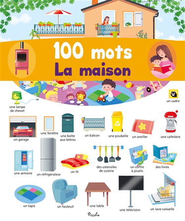 Couverture de La maison