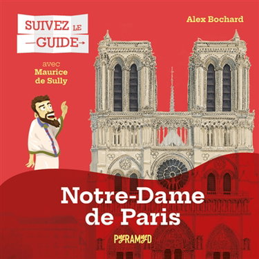 Couverture de Notre-Dame de Paris : avec Maurice de Sully