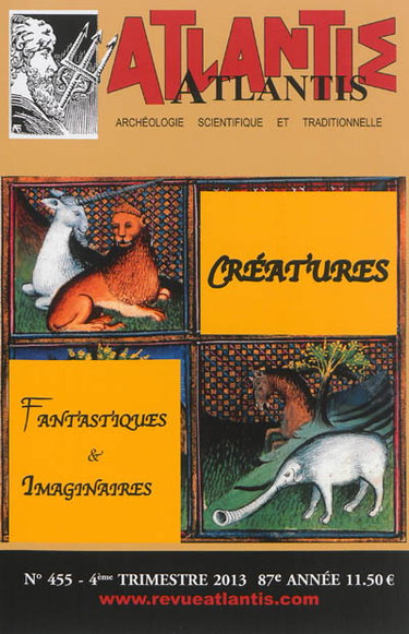 Couverture de Atlantis, n° 455. Créatures fantastiques et imaginaires