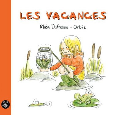 Couverture de Les vacances