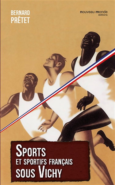 Couverture de Sports et sportifs français sous Vichy