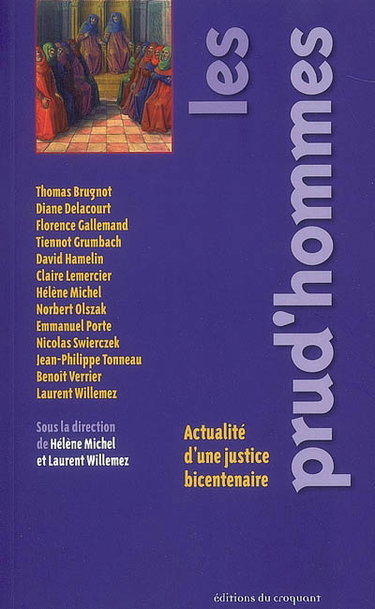 Couverture de Les prud'hommes : actualité d'une justice bicentenaire
