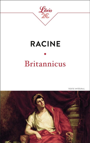 Couverture de Britannicus : texte intégral
