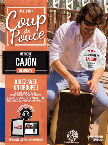 Couverture de Méthode Coup de pouce cajón
