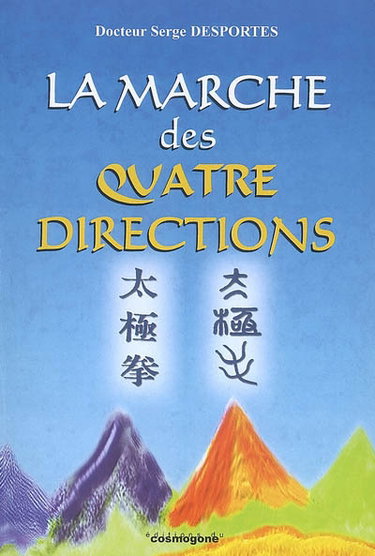 Couverture de La marche des quatre directions