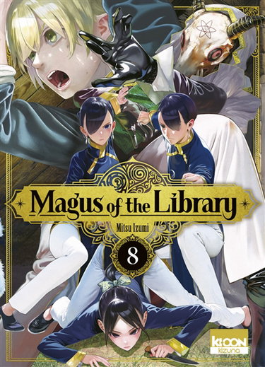 Couverture de Magus of the library. Vol. 8