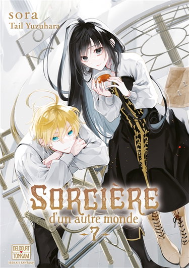Couverture de Sorcière d'un autre monde. Vol. 7