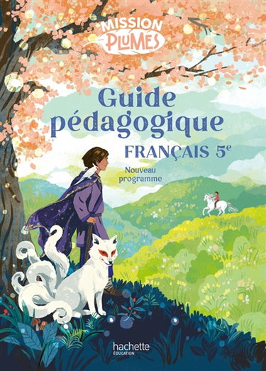 Couverture de Français 5e, cycle 4 : livre du professeur
