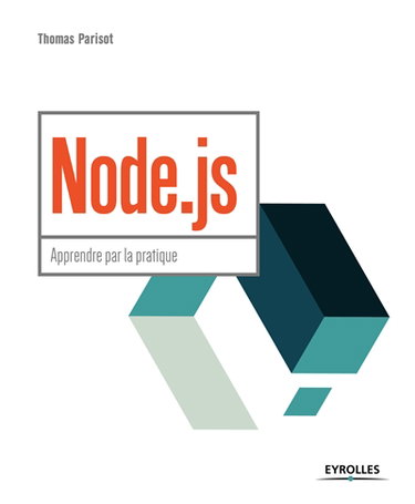 Couverture de Node.js : apprendre par la pratique