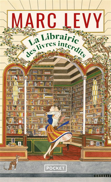 Couverture de La librairie des livres interdits
