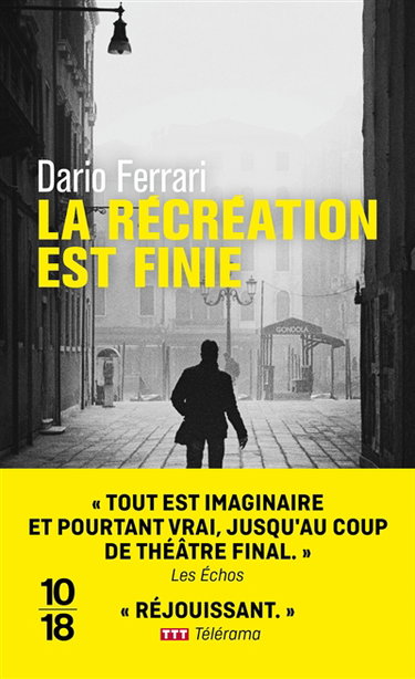 Couverture de La récréation est finie