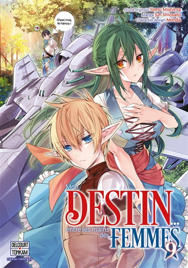 Couverture de Mon destin... entre les mains des femmes. Vol. 9