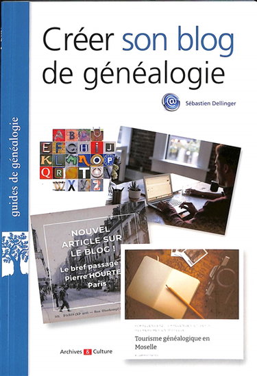 Couverture de Créer son blog de généalogie