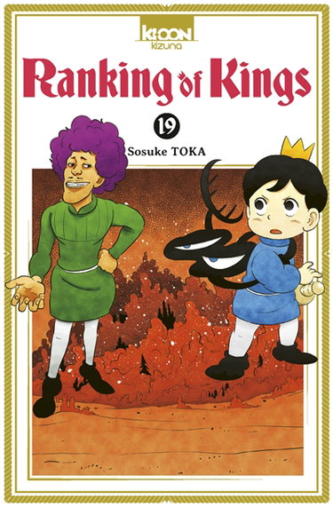 Couverture de Ranking of kings. Vol. 19