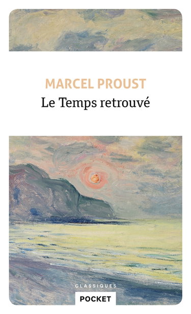 Couverture de A la recherche du temps perdu. Le temps retrouvé
