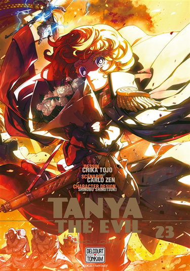 Couverture de Tanya the evil. Vol. 23