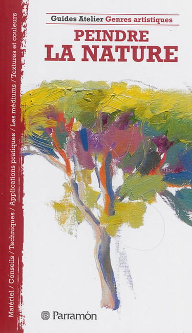 Couverture de Peindre la nature