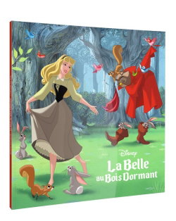 Couverture de La belle au bois dormant