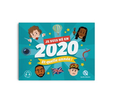 Couverture de Je suis né en 2020 : et quelle année !