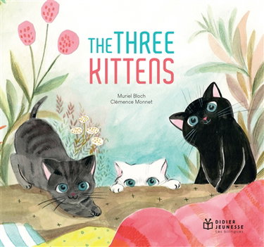 Couverture de The three kittens