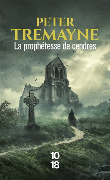 Couverture de La prophétesse de cendres