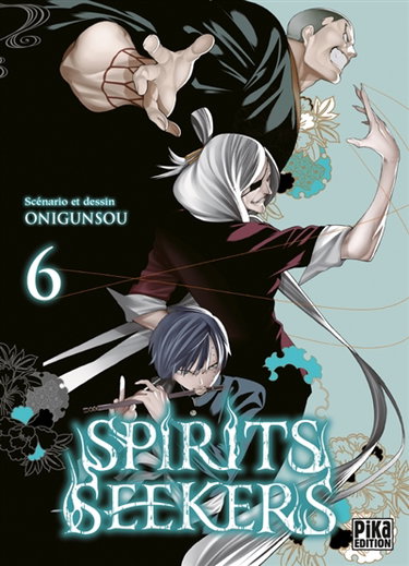 Couverture de Spirits seekers. Vol. 6
