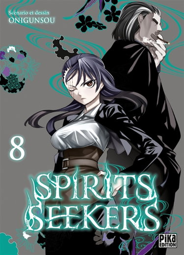 Couverture de Spirits seekers. Vol. 8