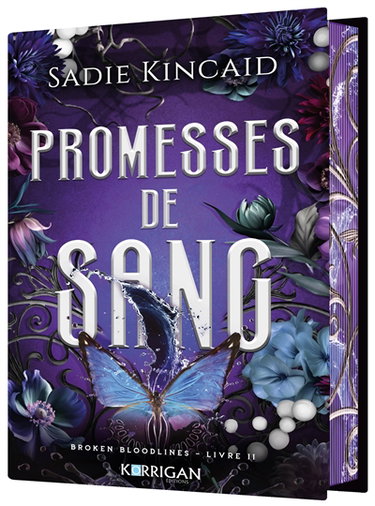 Couverture de Broken bloodlines. Vol. 2. Promesses de sang