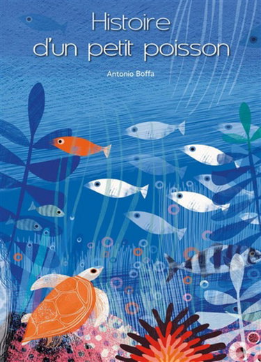 Couverture de Histoire d'un petit poisson