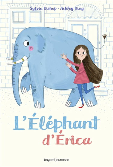 Couverture de L'éléphant d'Erica
