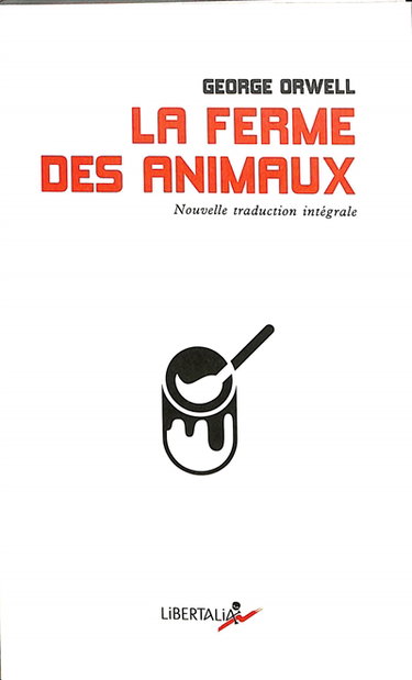 Couverture de La ferme des animaux : un conte de fées