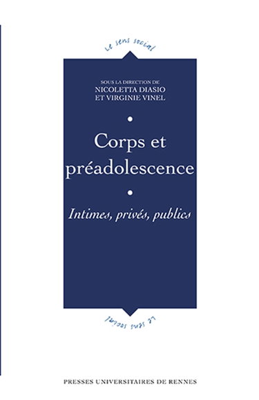 Couverture de Corps et préadolescence : intime, privé, public