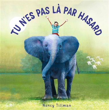 Couverture de Tu n'es pas là par hasard