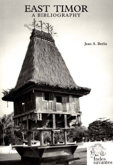 Couverture de East Timor : a bibliography