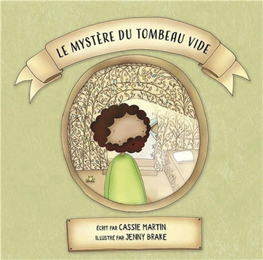 Couverture de Le mystère du tombeau vide