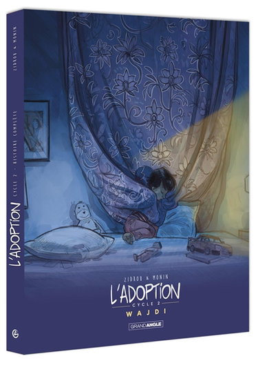 Couverture de L'adoption : écrin cycle 2