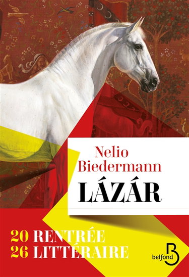 Couverture de Lazar