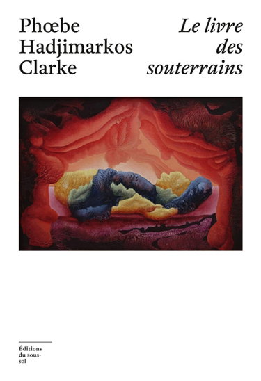 Couverture de Le livre des souterrains