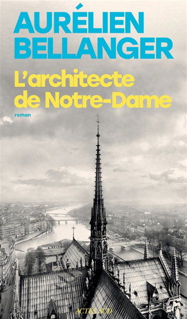 Couverture de L'architecte de Notre-Dame