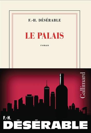 Couverture de Le palais