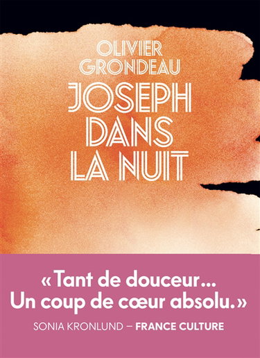 Couverture de Joseph dans la nuit