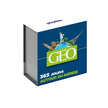 Couverture de 365 jours autour du monde
