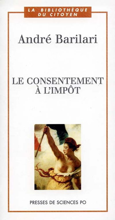 Couverture de Le consentement à l'impôt