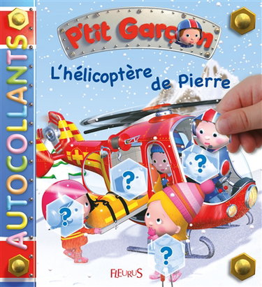 Couverture de L'hélicoptère de Pierre