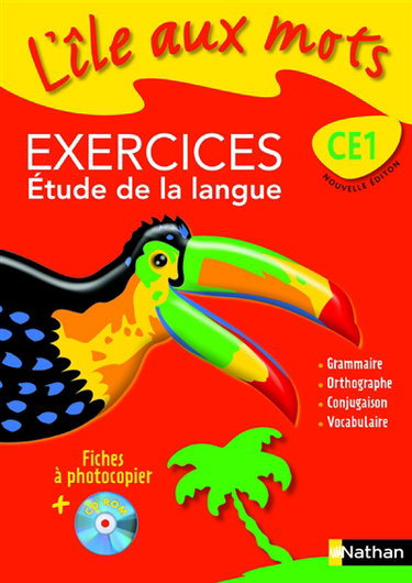 Couverture de Tout le français au CE1 : fichier d'exercice