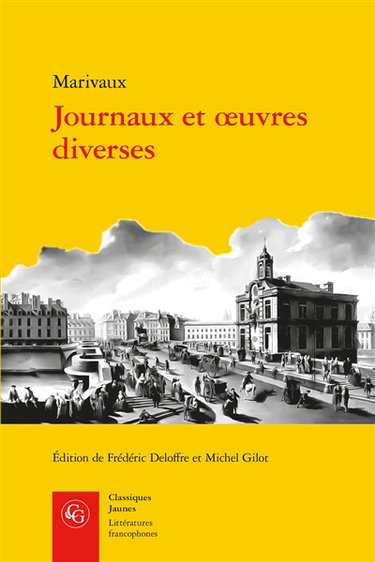 Couverture de Journaux et oeuvres diverses